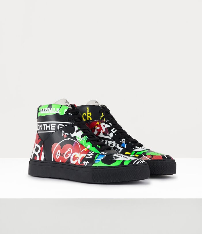 Vivienne Westwood CLASSIC TRAINER HIGH TOP